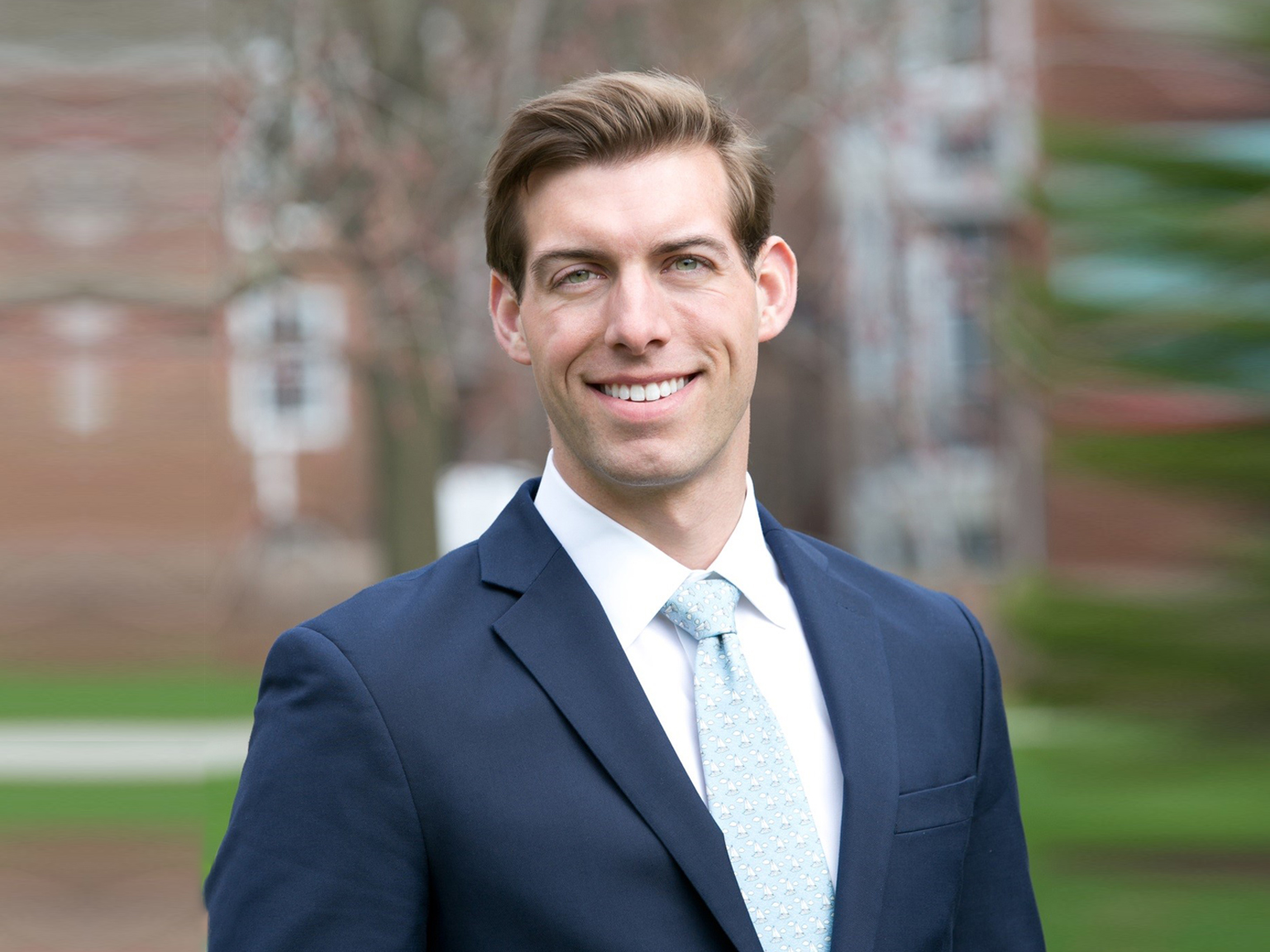 This is a profile image of Tom Bartman